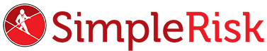 SimpleRisk logo of a man walking a tight rope
